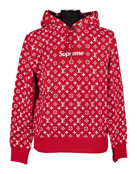 bluza supreme lv oryginał|Supreme x Louis Vuitton Box Logo Hooded .